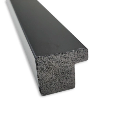 20" X 26" Non-Beveled Jet Black Wall Mirror - Amanti Art 3 20" X 26" Non-Beveled Jet Black Wall Mirror - Amanti Art