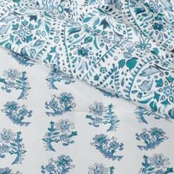12pc Reversible Paisley Print Comforter & Sheets Set Blue/Dark Teal Blue - Threshold™ 16 12pc Reversible Paisley Print Comforter & Sheets Set Blue/Dark Teal Blue - Threshold™ -Home Decor Shop GUEST 5905586d 97c3 463f a986 2521cf0e7a13