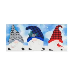 Evergreen 4-Season Sassafras Mats, Set Of 6, Welcome -Home Decor Shop GUEST 5953c2e0 1789 4bd3 9bc9 213ca8768586