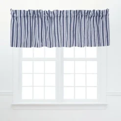 C&F Home Trellis Stripe Valance Set Of 2 -Home Decor Shop GUEST 5966dbd8 8e6b 4b54 a437 17d7f6531fd3