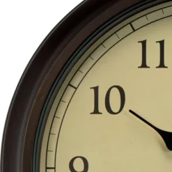 24" Outdoor/Indoor Wall Clock With Thermometer And Humidity - Weathered Bronze Finish - AcuRite 8 24" Outdoor/Indoor Wall Clock With Thermometer And Humidity - Weathered Bronze Finish - AcuRite -Home Decor Shop GUEST 597e0f5b dba7 4b5e 8432 32c763b7bbfc