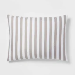 Stripe Microfiber Reversible Comforter & Sheet Set Gray - Room Essentials™ 16 Stripe Microfiber Reversible Comforter & Sheet Set Gray - Room Essentials™ -Home Decor Shop GUEST 5a9598e9 d4aa 4d44 a85d 1be4a621caae