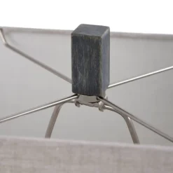 Brampton Open Scroll Design Table Lamp With Rectangle Shade Blue - StyleCraft -Home Decor Shop GUEST 5c5f85ae f080 4892 805b 49670cde8729