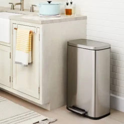 45L Rectangular Step Trash Can - Brightroomâ„¢