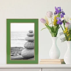 Epoxy Single Image Frame Green - Stonebriar Collection -Home Decor Shop GUEST 5cd003f6 6974 423f ac64 853eb7ad71ca