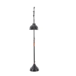 Industrial Floor Lamp Black - Olivia & May -Home Decor Shop GUEST 5cf06a9e 91cc 4ac9 960d d0fd297dfec4