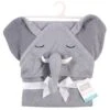 Hudson Baby Infant Boy Cotton Animal Face Hooded Towel, Tusks Elephant, One Size -Home Decor Shop GUEST 5d22fa13 3197 4094 9c97 00774faa19f3