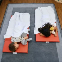 ECR4Kids Blanket, Rest Time Accessories, White, 12-Pack -Home Decor Shop GUEST 5d73a537 2ec6 48bd 9798 847daafc4c73