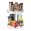 2 Tier Spinner Caddy Clear - Polder -Home Decor Shop GUEST 5ddcba22 43b7 4cb8 bbca a3d35850cf15