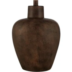 Regency Hill Glenn Rustic Farmhouse Table Lamps 27" Tall Set Of 2 Dark Terra Cotta Tapered Fabric Drum For Bedroom Living Room Bedside Nightstand Home 12 Regency Hill Glenn Rustic Farmhouse Table Lamps 27" Tall Set Of 2 Dark Terra Cotta Tapered Fabric Drum For Bedroom Living Room Bedside Nightstand Home -Home Decor Shop GUEST 5e5b13ec 9c16 4dd7 bc8a b73457c81a59