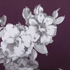 12pc Peony Garden Floral Bed Ensemble Purple - Style 212 -Home Decor Shop GUEST 5e878909 1e5f 45e8 bbe1 70d3c3b97369