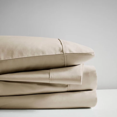 600 Thread Count Cooling Cotton Blend 4pc Sheet Set 4 600 Thread Count Cooling Cotton Blend 4pc Sheet Set - Image 2