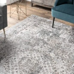 NuLOOM Lola Distressed Medallion Area Rug -Home Decor Shop GUEST 5f80e288 9900 4e4d a541 f29fc5296207