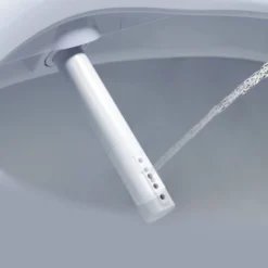 SB-100C Electric Bidet Toilet Seat For Elongated Toilets White - SmartBidet -Home Decor Shop GUEST 5f9d6414 1f55 47cb acb6 fb37e0ae4249