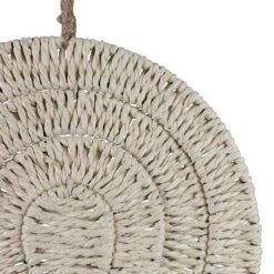 Harmony Arch Hanging Accent Seagrass & Raffia - Foreside Home & Garden -Home Decor Shop GUEST 5fa28bf6 e984 4218 969b dee8abcb4595