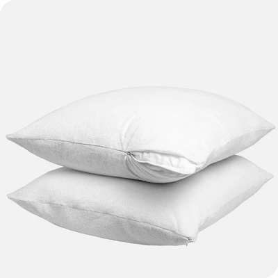 Waterproof Pillow Protector By Bare Home 7 Waterproof Pillow Protector By Bare Home - Image 5