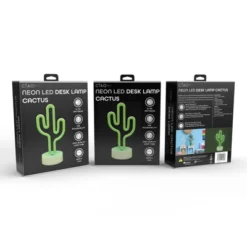 CIAO Tech Decorative Cactus Neon Night Light LED Desk Table Lamp 7 CIAO Tech Decorative Cactus Neon Night Light LED Desk Table Lamp -Home Decor Shop GUEST 5fb7a977 f7c3 4c1f 8c61 7b6e7fc19089