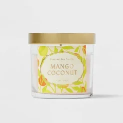 Glass Jar Mango Coconut Candle - Opalhouse™ 9 Glass Jar Mango Coconut Candle - Opalhouse™ -Home Decor Shop GUEST 5fde4c7c e49f 4dd8 9155 a3e0346ab1da