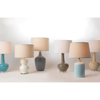 Gwen Table Lamp Gray - Splendor Home 4 Gwen Table Lamp Gray - Splendor Home - Image 2