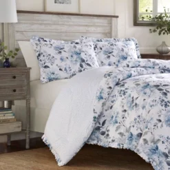 Laura Ashley Chloe Duvet Cover Set Blue 11 Laura Ashley Chloe Duvet Cover Set Blue -Home Decor Shop GUEST 600e7a08 7ea7 4a01 b828 302706528560