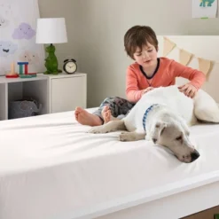 Machine Washable Waterproof Mattress Protector - Tuft & Needle -Home Decor Shop GUEST 6056c9b3 2e5c 4f0d bc5c 0988a3b02d4f