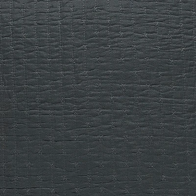 Cross Stitch Charcoal Euro Shams - Set Of 2 - Levtex Home 4 Cross Stitch Charcoal Euro Shams - Set Of 2 - Levtex Home - Image 2