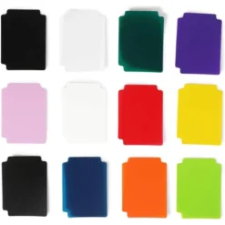 Okuna Outpost 12 Pack TCG For Trading Card Games, Multicolored Deck Boxes With 24 Dividers -Home Decor Shop GUEST 60a9818b 6f9c 4660 ae63 60599a18ce7a