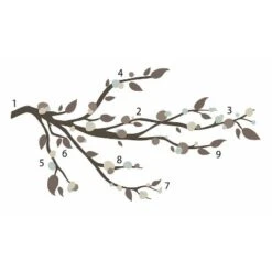 Mod Branch Peel And Stick Wall Decal - RoomMates