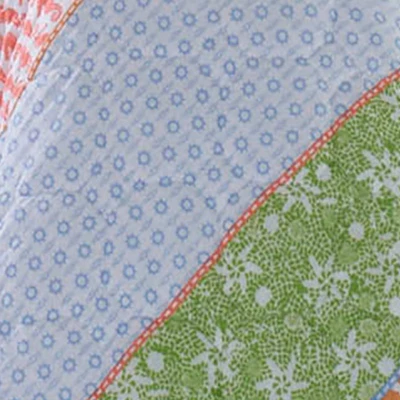 Charlie Quilt Set Blue - Poppy & Fritz® 5 Charlie Quilt Set Blue - Poppy & Fritz® - Image 3