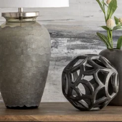 NuLOOM Napa 15" Glass Table Lamp -Home Decor Shop GUEST 61d8d3b1 2604 4091 8b5a 5b1984974fa9