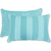 Pillow Perfect - 2pc Indoor Outdoor Throw Pillows Maven Blue -Home Decor Shop GUEST 6248e758 62f1 45f5 96f1 b9f415348a50