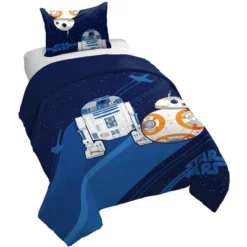 Saturday Park Star Wars Droids 100% Organic Cotton Duvet Cover & Sham Set -Home Decor Shop GUEST 6278c095 fe12 447a a9ab 0b793329ebf8
