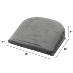 Cheer Collection Wedge Pillow For Pregnancy And Support With Washable Cover (15" X 13") -Home Decor Shop GUEST 63452e08 b368 4c29 b595 0e4eaa601cbc