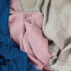 EY Essentials 50" X 70" Feather Gauze Throw Collection -Home Decor Shop GUEST 64125de8 67f8 491c a34e ca12eb97c817