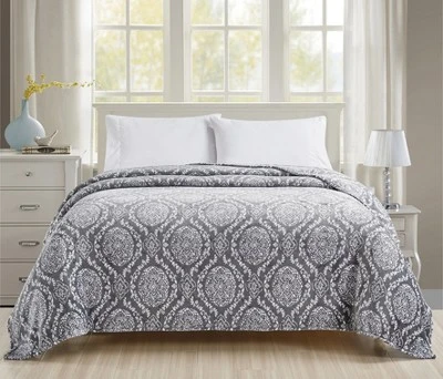 Noble House Extra Comfy & Soft Lightweight Blanket Queen & King - Gracey 6 Noble House Extra Comfy & Soft Lightweight Blanket Queen & King - Gracey - Image 4