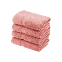 Premium Cotton 800 GSM Heavyweight Plush Luxury 4 Piece Hand Towel Set By Blue Nile Mills -Home Decor Shop GUEST 64a94552 9b2d 49ae bb1a 90baf56640ac