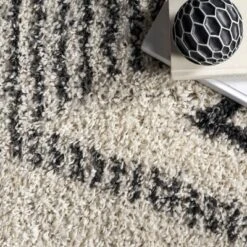 NuLOOM Cassia Moroccan Diamond Shaggy Tassel Area Rug -Home Decor Shop GUEST 65561813 e609 4ead b4e9 9a57a7c9fce6