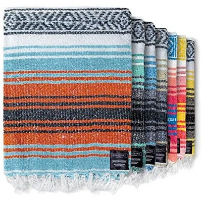 Benevolence LA Authentic Mexican Falsa Blanket 16 Benevolence LA Authentic Mexican Falsa Blanket - Image 14