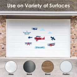 Big Dot Of Happiness Taking Flight - Airplane - Peel And Stick Nursery And Kids Room Vinyl Wall Art Stickers - Wall Decals - Set Of 20 -Home Decor Shop GUEST 65a71095 ff75 43da 96ee 44987cb35f2f