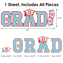 Big Dot Of Happiness Nurse Graduation Party Décor - Vinyl Wall Decals - Grad -Home Decor Shop GUEST 65d80609 61ec 4a52 a8e7 dd53e2f92b8a