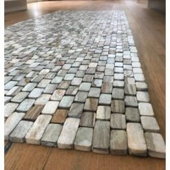 Rosewood Bath And Floor Runner White - Hip-o Modern Living