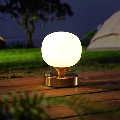 6.13" Owen Modern Minimalist Iron Rechargeable Integrated LED Table Lamp - JONATHAN Y 8 6.13" Owen Modern Minimalist Iron Rechargeable Integrated LED Table Lamp - JONATHAN Y - Image 6