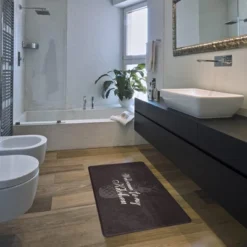 World Rug Gallery Welcome Kitchen Anti Fatigue Standing Mat -Home Decor Shop GUEST 675570eb bdc4 4a61 bf29 14f2fb23e6c4