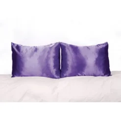 Morning Glamour Standard Satin Solid Pillowcase Set -Home Decor Shop GUEST 67885386 0ef8 4793 98d8 1d7f1d61088b