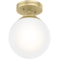 1-Light Hepburn Semi-Pendant Brass - Hunter Fan -Home Decor Shop GUEST 67917fa8 f91b 4211 a292 a202f4f9f795