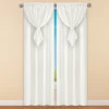 Collections Etc Allegra Curtain Panel With Attached Valance 2 Collections Etc Allegra Curtain Panel With Attached Valance -Home Decor Shop GUEST 67bb8d18 fa89 4a83 9a2a b754269a6b85
