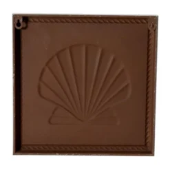 Set Of 4 Metal Sea Horse Speckled Wall Decors With Starfish Shell And Coral Designs Cream - Olivia & May -Home Decor Shop GUEST 67c2db4c 3586 4763 b20c f67bad94307f