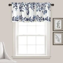 18"x52" Tanisha Light Filtering Window Valance - Lush Décor -Home Decor Shop GUEST 67e55833 f8b5 4564 9b72 84f4704d3002