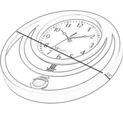 Clockswise Decorative Modern Unique Round Plastic Wall Clock With Circles, For Living Room, Kitchen, Or Dining Room, Black 10 Clockswise Decorative Modern Unique Round Plastic Wall Clock With Circles, For Living Room, Kitchen, Or Dining Room, Black -Home Decor Shop GUEST 67f2bbf8 caf5 485b a742 8dfa6836fb4b