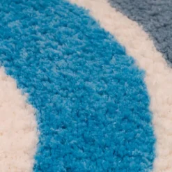 23"x36" Rainbowish Tufted Bath Mat - Freshmint Kids -Home Decor Shop GUEST 6822aadc 88ae 4d6c 860d dad18951a00e